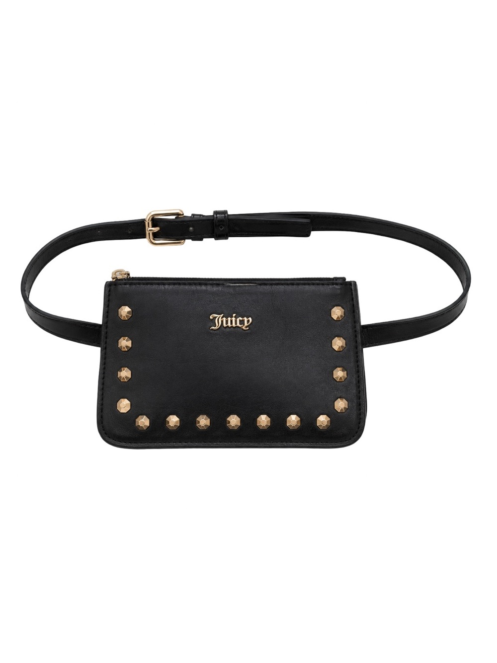 Juicy Couture Black Multi Wear Belt Bag with Adjustable Strap
